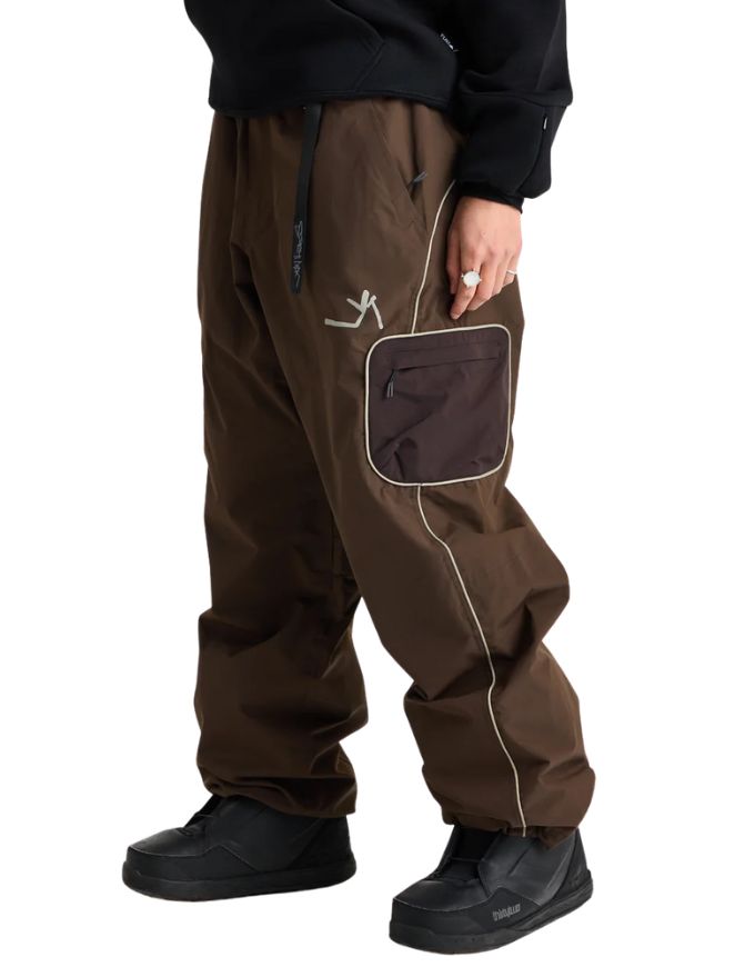 Yuki Threads Mobbin pant 2026 | Brown